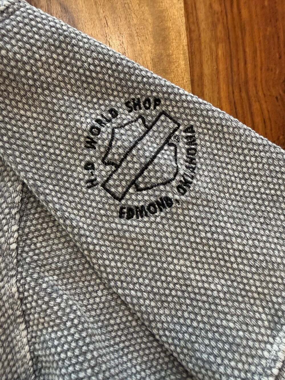 Vintage Harley-Davidson Thermal Henley Shirt XL - Picture 2 of 8